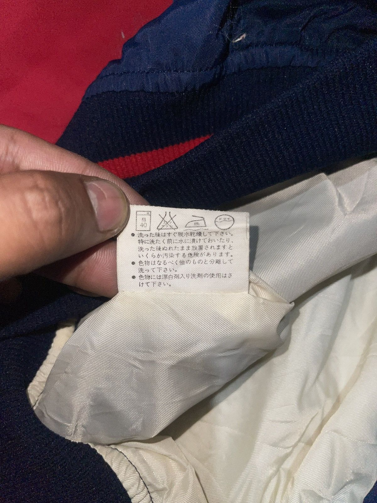 Descente × Vintage Vintage 90s Descente Bomber Jacket Size US M / EU 48-50 / 2 - 12 Thumbnail