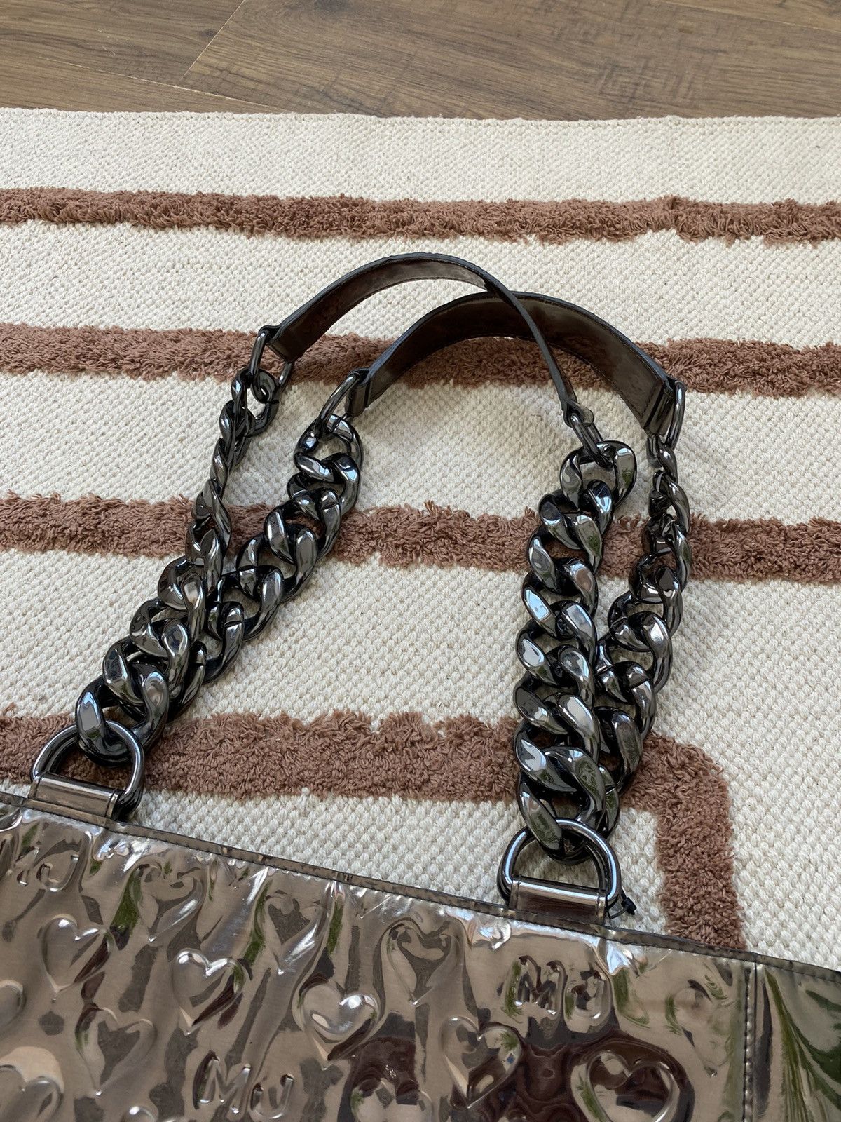 Marc Jacobs LACQUE BY MARK JACOBS HEARTS SHOPER BAG Size ONE SIZE - 3 Thumbnail