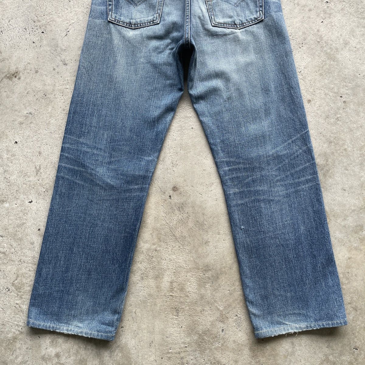 Levi's Vintage Clothing Vintage Levi’s 502 Big E Faded Selvedge Denim Jeans Pants Size US 32 / EU 48 - 15 Thumbnail