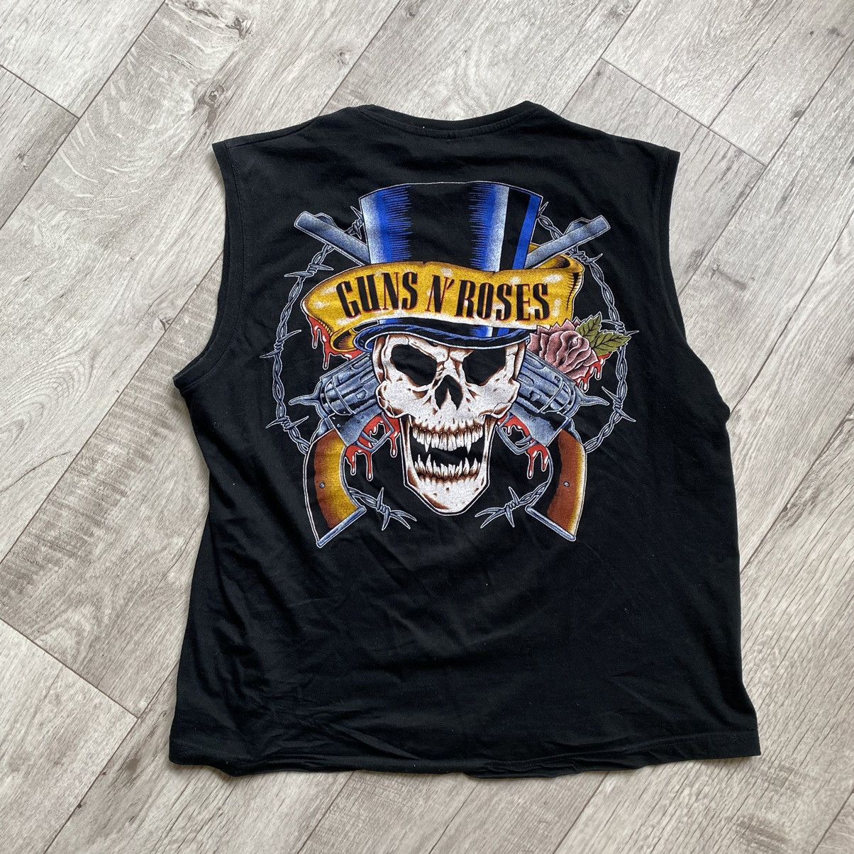 Band Tees VINTAGE GUNS N ROSES ROCK BAND 90s TANK TOP T SHIRT Size US L / EU 52-54 / 3 - 2 Thumbnail