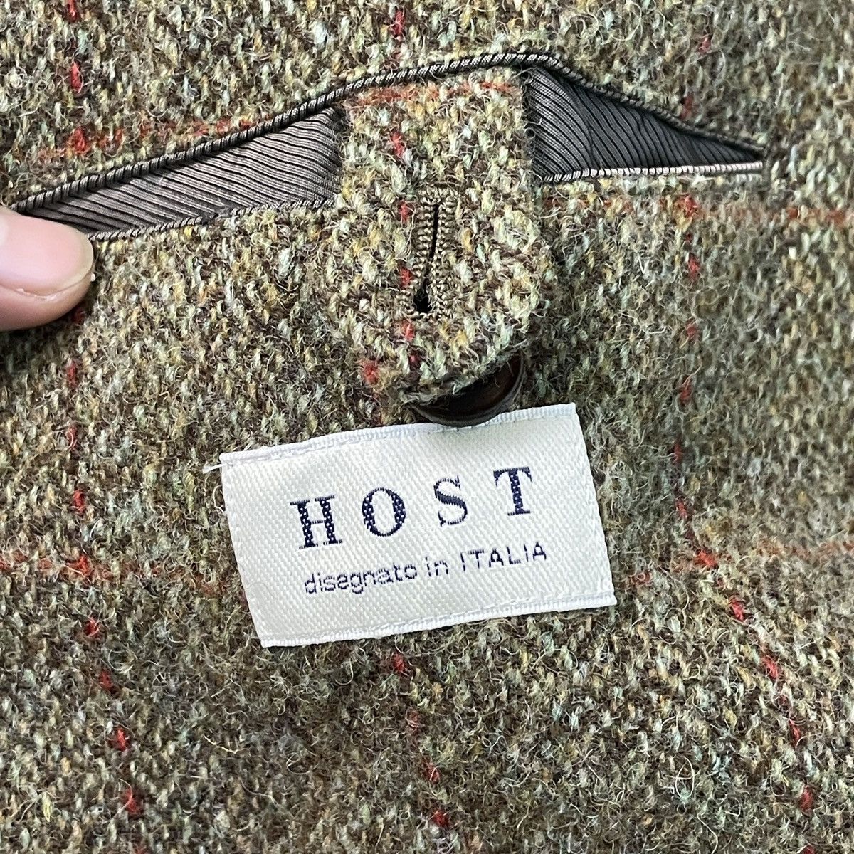 Harris Tweed Harris Tweed X Universal Language Wool Blazer Size 42R - 15 Thumbnail