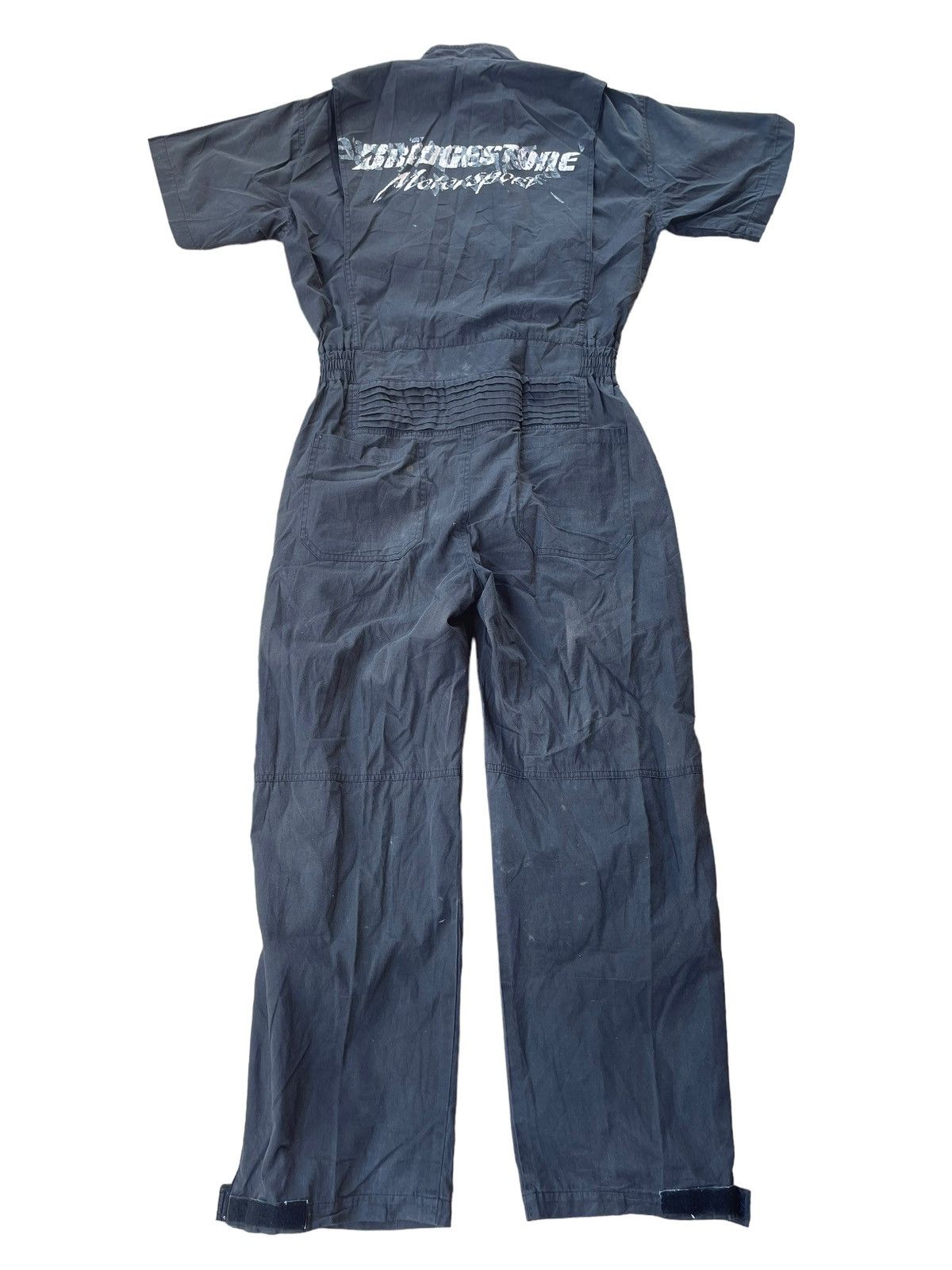 Sports Specialties VINTAGE BRIDGESTONE MOTORSPORT 6 POCKETS OVERALL Size US 30 / EU 46 - 3 Thumbnail