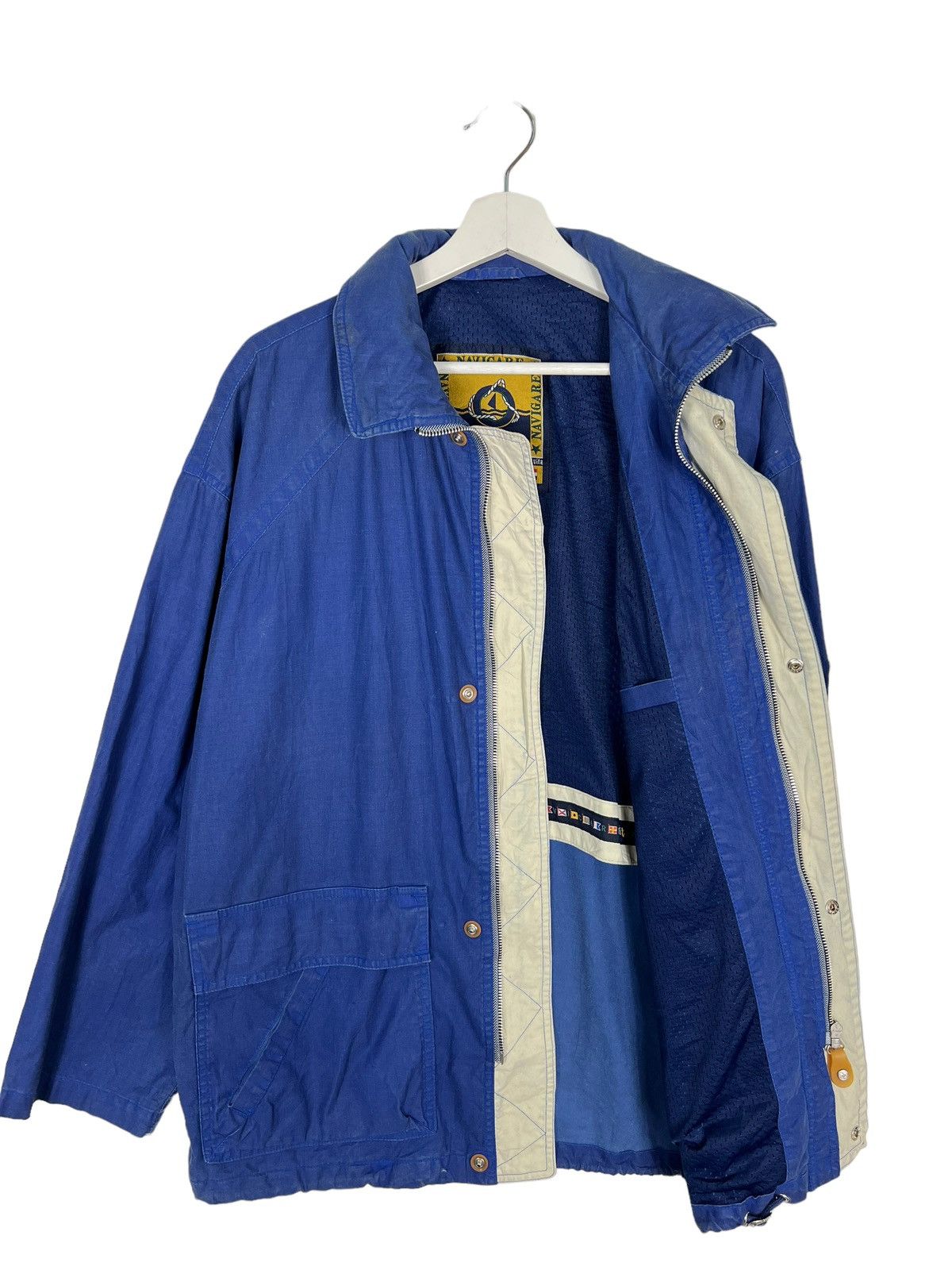 Vintage 🔥 VINTAGE NAVIGARE JACKET MADE IN ITALY Size US M / EU 48-50 / 2 - 6 Thumbnail