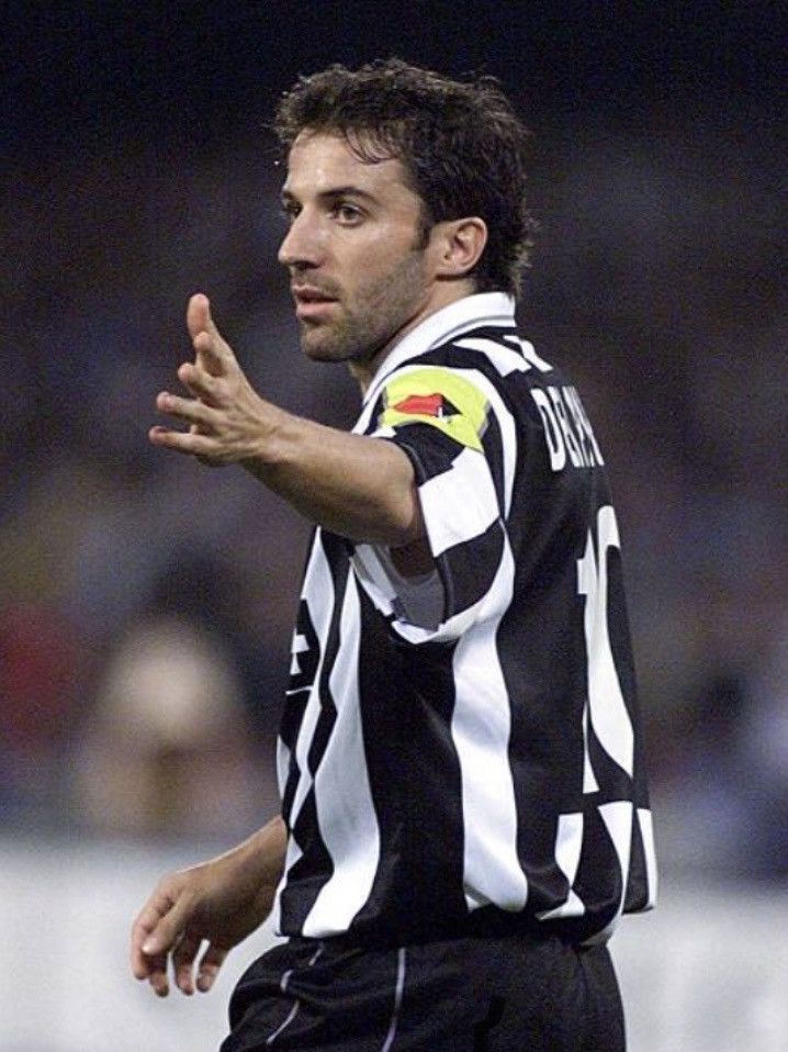 Lotto Sport Juventus 00-01e Del Piero #10 Soccer Football Jersey Vintage Size US XL / EU 56 / 4 - 3 Thumbnail