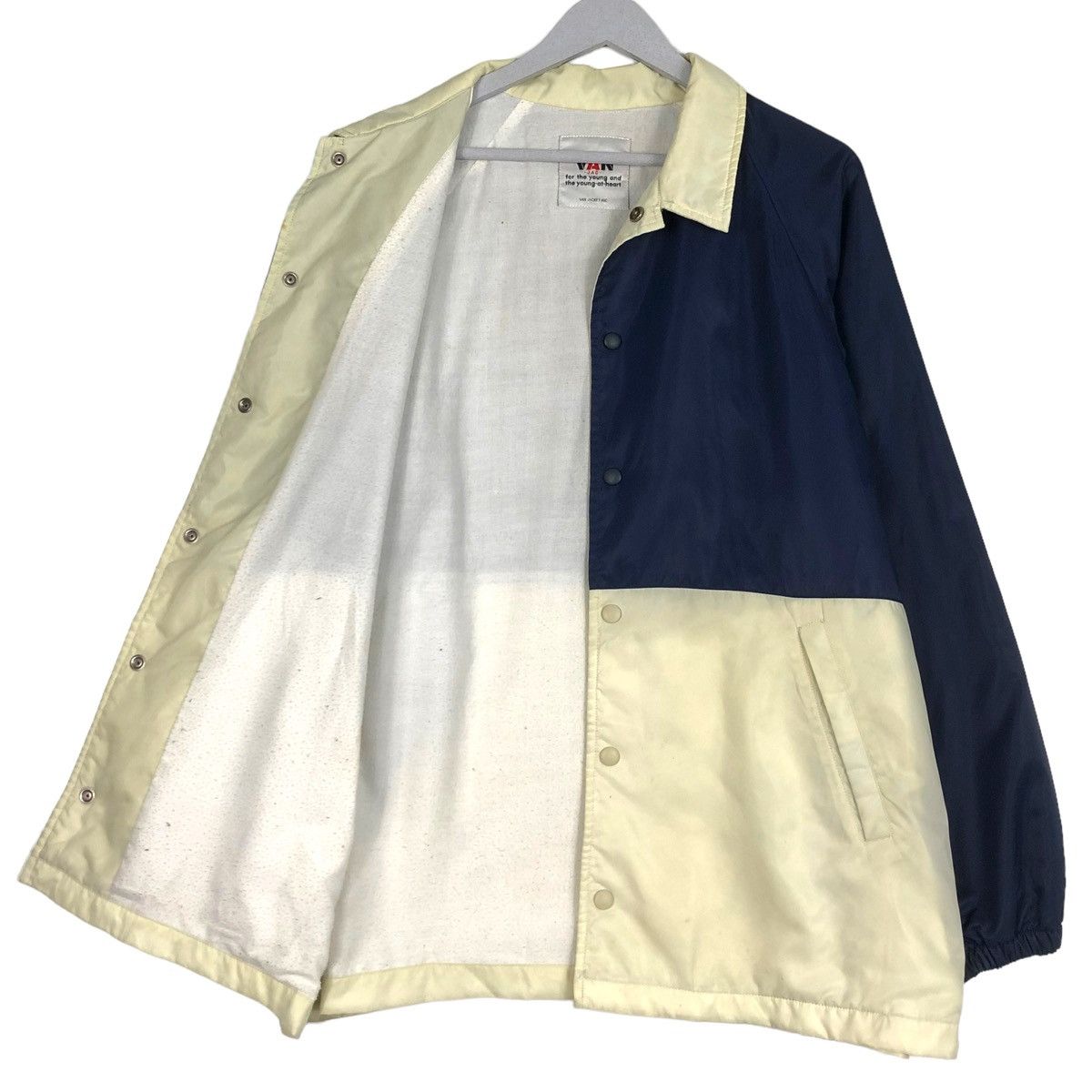 Japanese Brand × Van 💥 VAN JAC JAPAN VINTAGE COACH NYLON JACKET Size US XL / EU 56 / 4 - 8 Thumbnail
