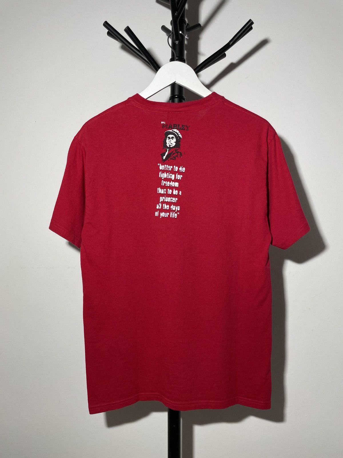Bob Marley × Vintage × Zion Rootswear Vintage BOB MARLEY 2003 T-shirt Size US M / EU 48-50 / 2 - 10 Thumbnail