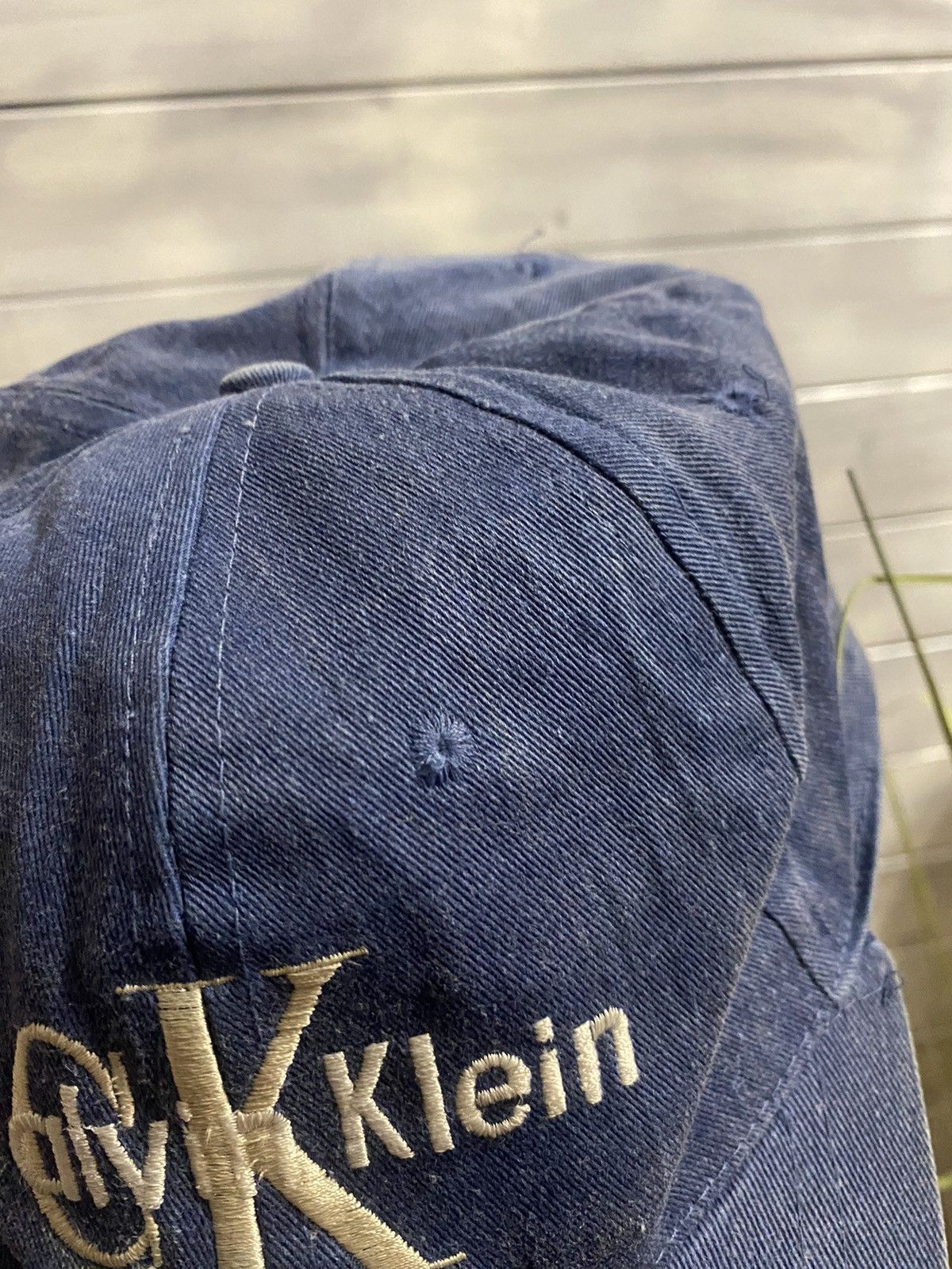 Calvin Klein Very Rare Vintage Cap Calvin Klein. Size ONE SIZE - 8 Thumbnail