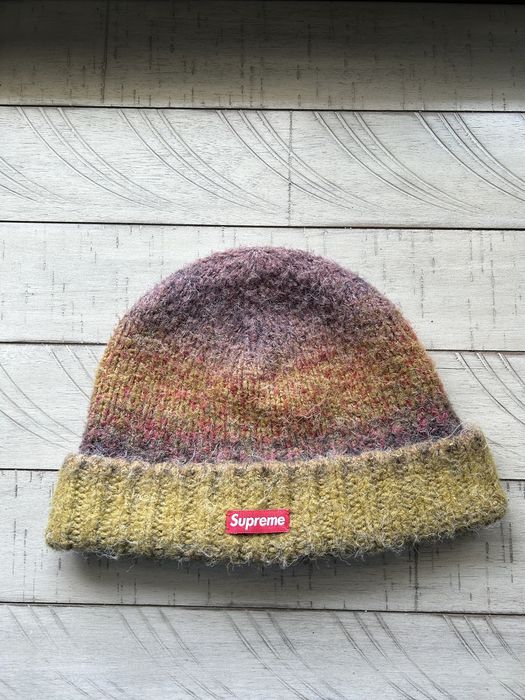 Supreme Supreme Mohair Beanie ( Multicolor ) | Grailed