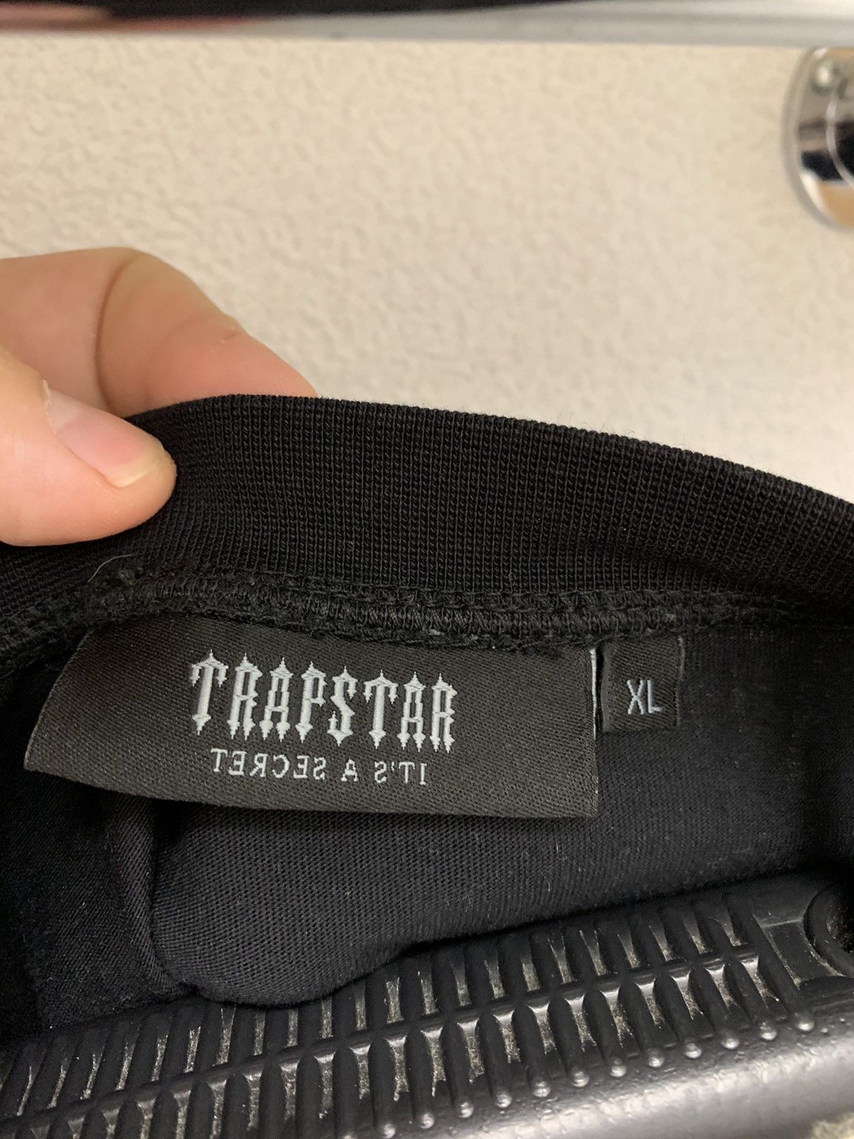 Trapstar London Trapstar London big logo black t-shirt Xl Xxl sz Size US XL / EU 56 / 4 - 6 Thumbnail