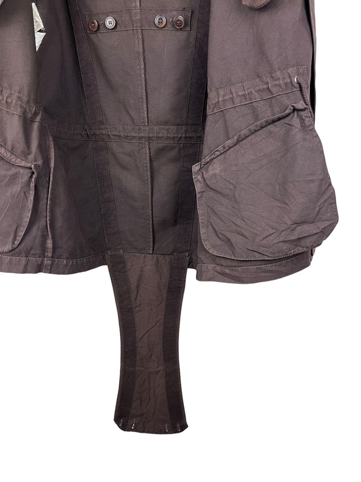 Maison Margiela Archive Maison Margiela ‘10” AW2004 M65 Military Jacket Size US L / EU 52-54 / 3 - 25 Thumbnail