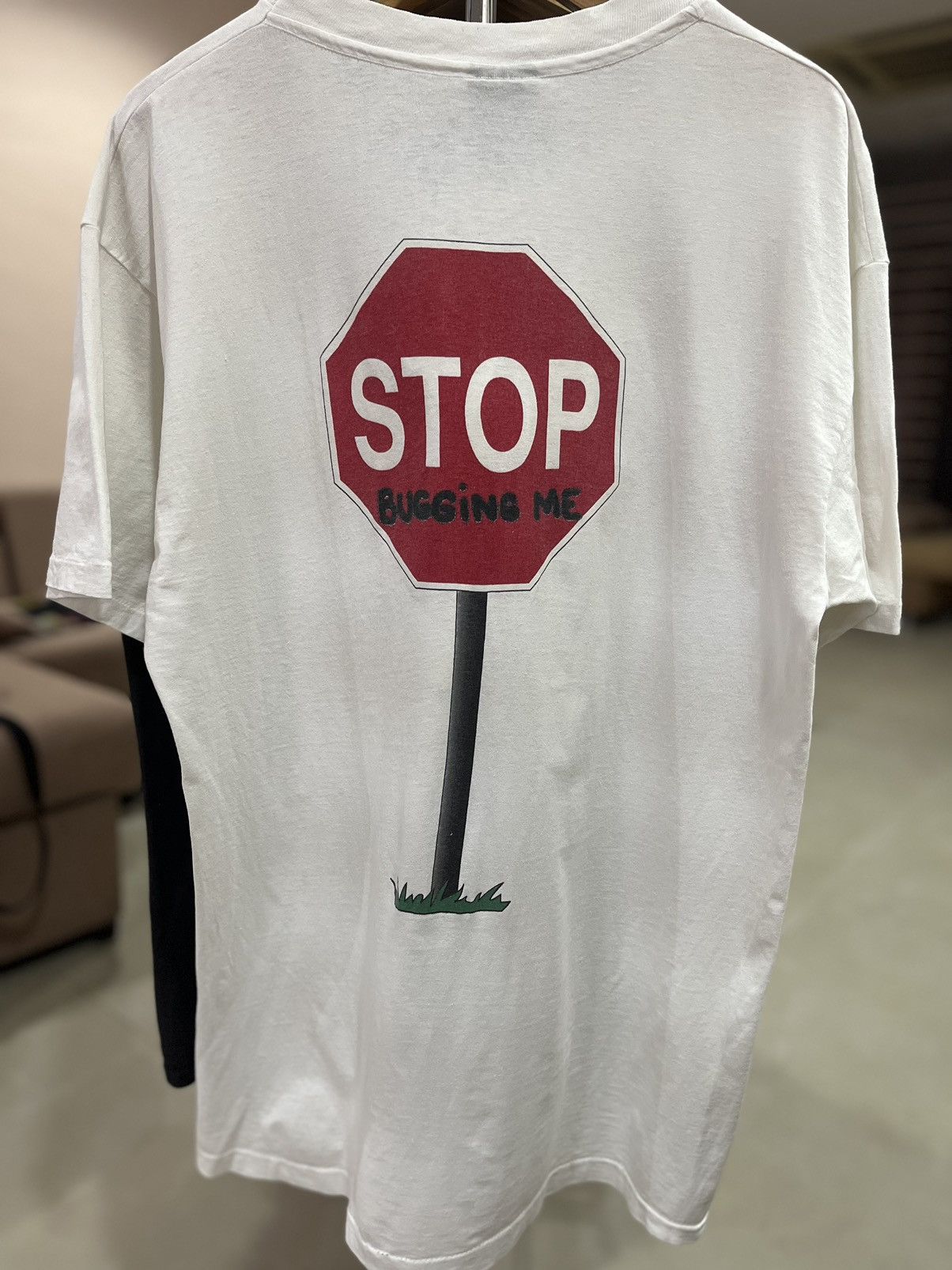 Giant × Vintage VTG VERY RARE SOUL ASYLUM STOP BUGGING ME Size US XL / EU 56 / 4 - 7 Thumbnail