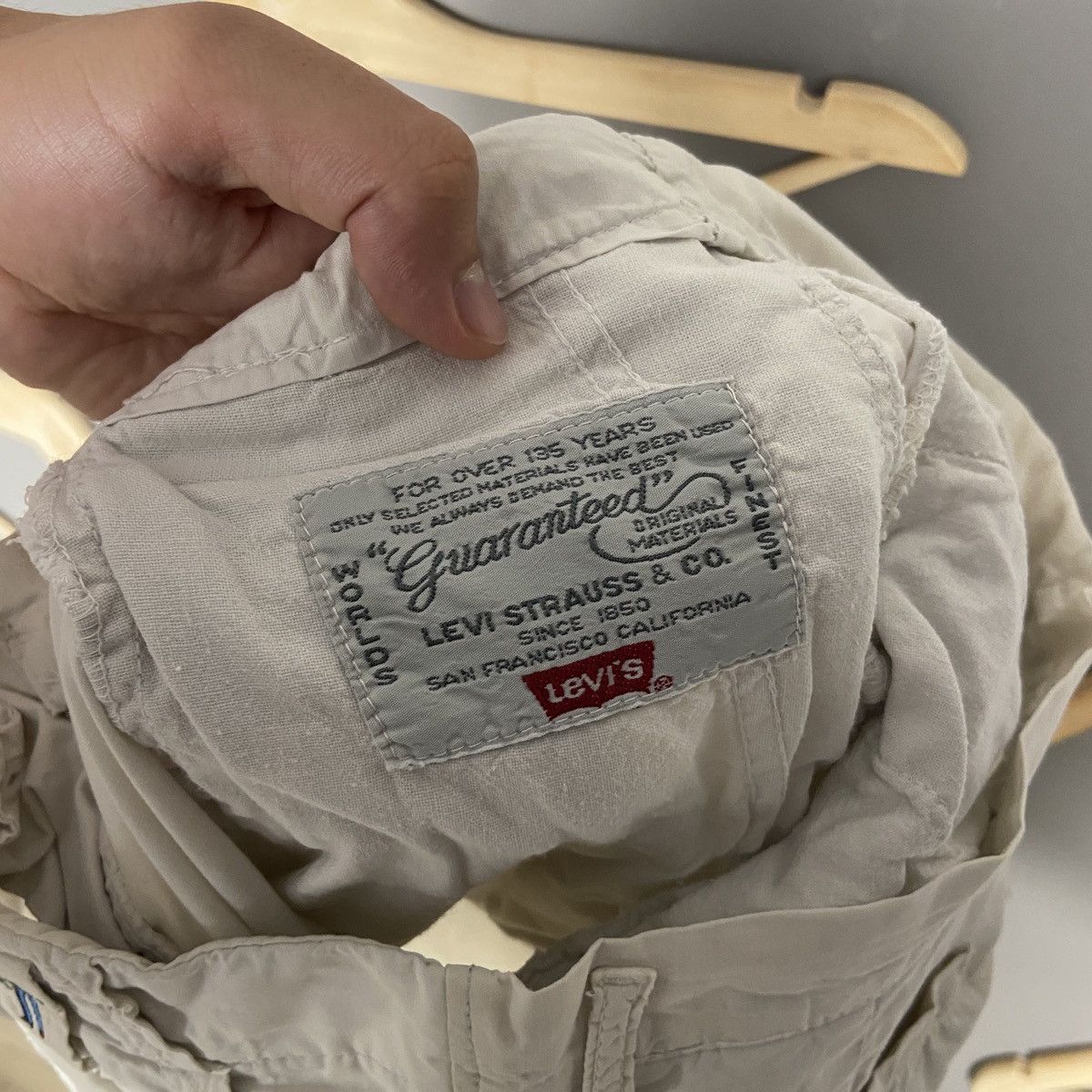 Levi's Vintage 1980s Levis Saddleman Cowboy Pants Size US 33 - 9 Thumbnail