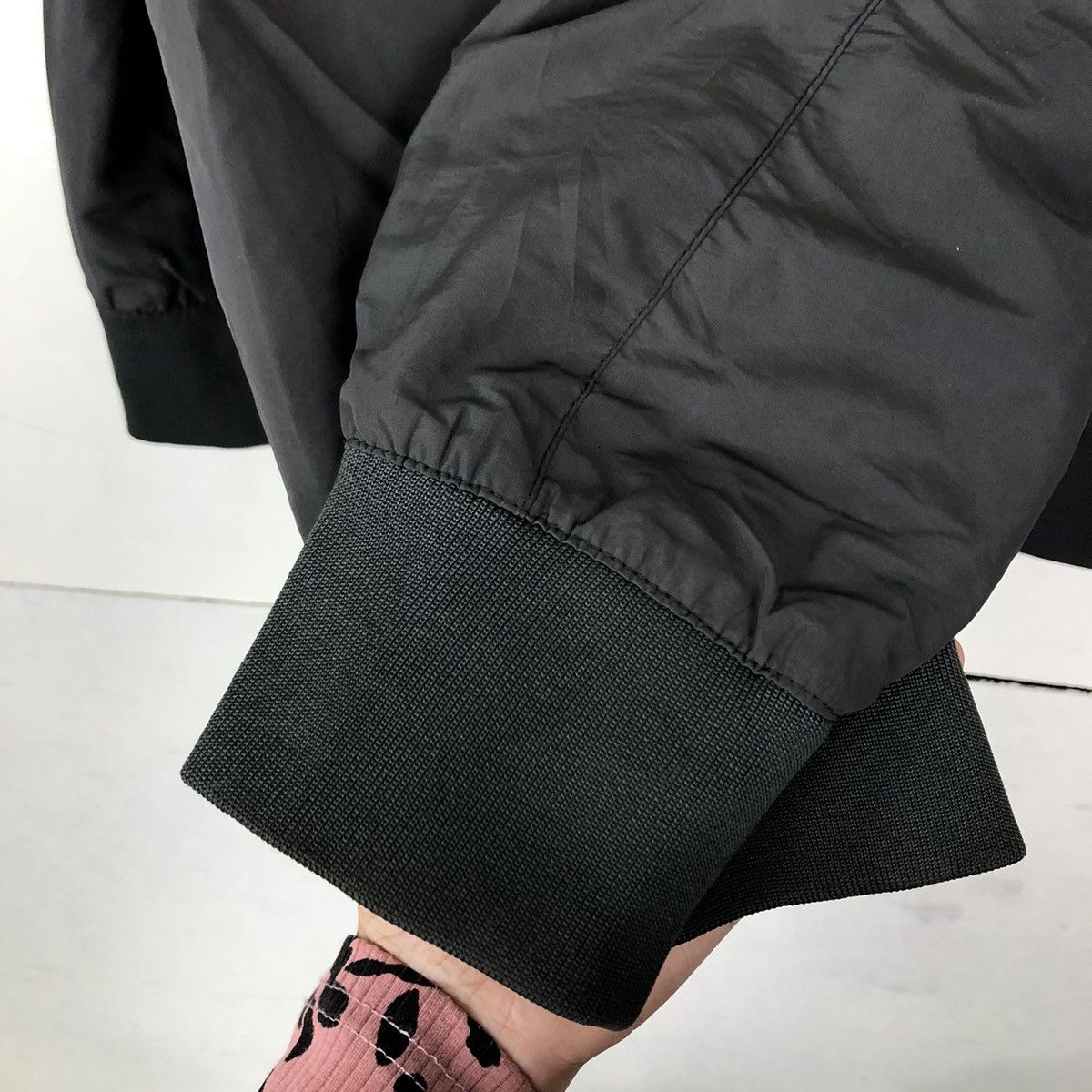 Japanese Brand VINTAGE BOMBER JACKET VARSITY H&M JAPAN ISSEY MIYAKE STYLE Size US M / EU 48-50 / 2 - 11 Thumbnail
