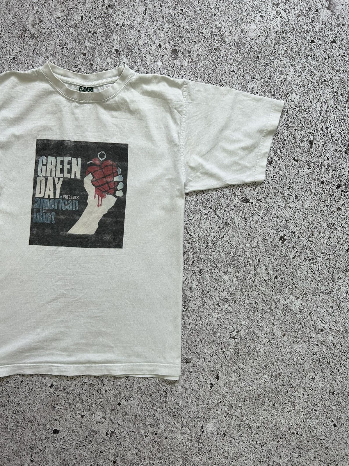 Band Tees × Vintage Vintage Green Day 2004 American Idiot Band T-shirt Size US S / EU 44-46 / 1 - 3 Thumbnail