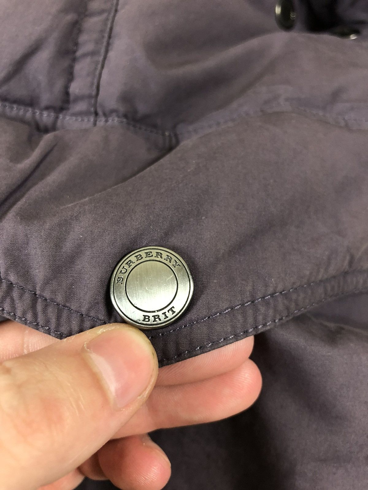 Burberry Burberry Brit down jacket puffer Size S / US 4 / IT 40 - 14 Thumbnail