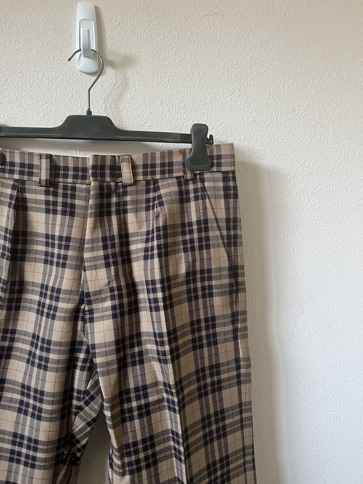 Enfants Riches Deprimes Enfants Riches Deprimes British Carseat Checkered Trousers Size US 32 / EU 48 - 4 Thumbnail