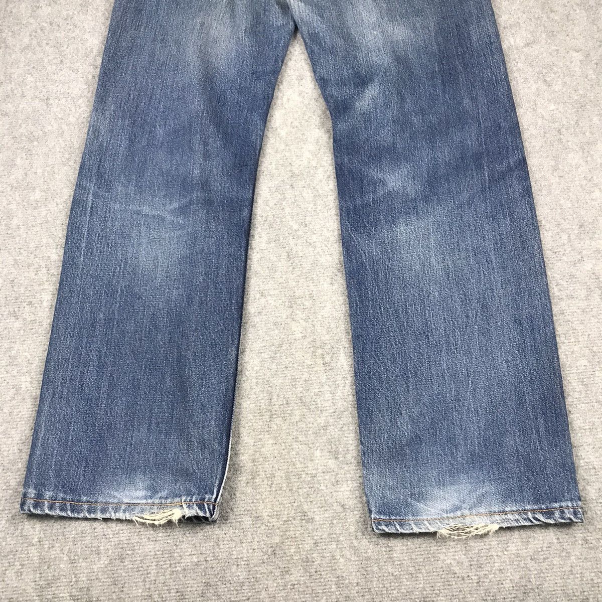Levi's LEVIS 503 JAPANESE BAGGY BLUE FADED DENIM PANTS Size US 31 - 8 Thumbnail