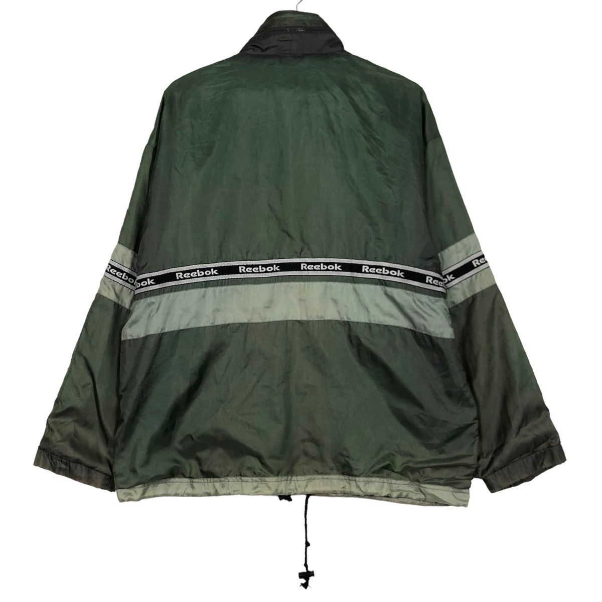 Reebok × Vintage 💥90s REEBOK VINTAGE SUNFADED WINDBREAKER JACKET Size US L / EU 52-54 / 3 - 9 Thumbnail