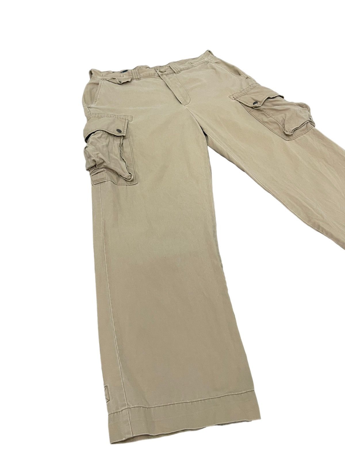 Polo Ralph Lauren Wide Relaxing Polo Ralph Lauren Chino Cargo 5🟦9 Size US 37 - 2 Thumbnail