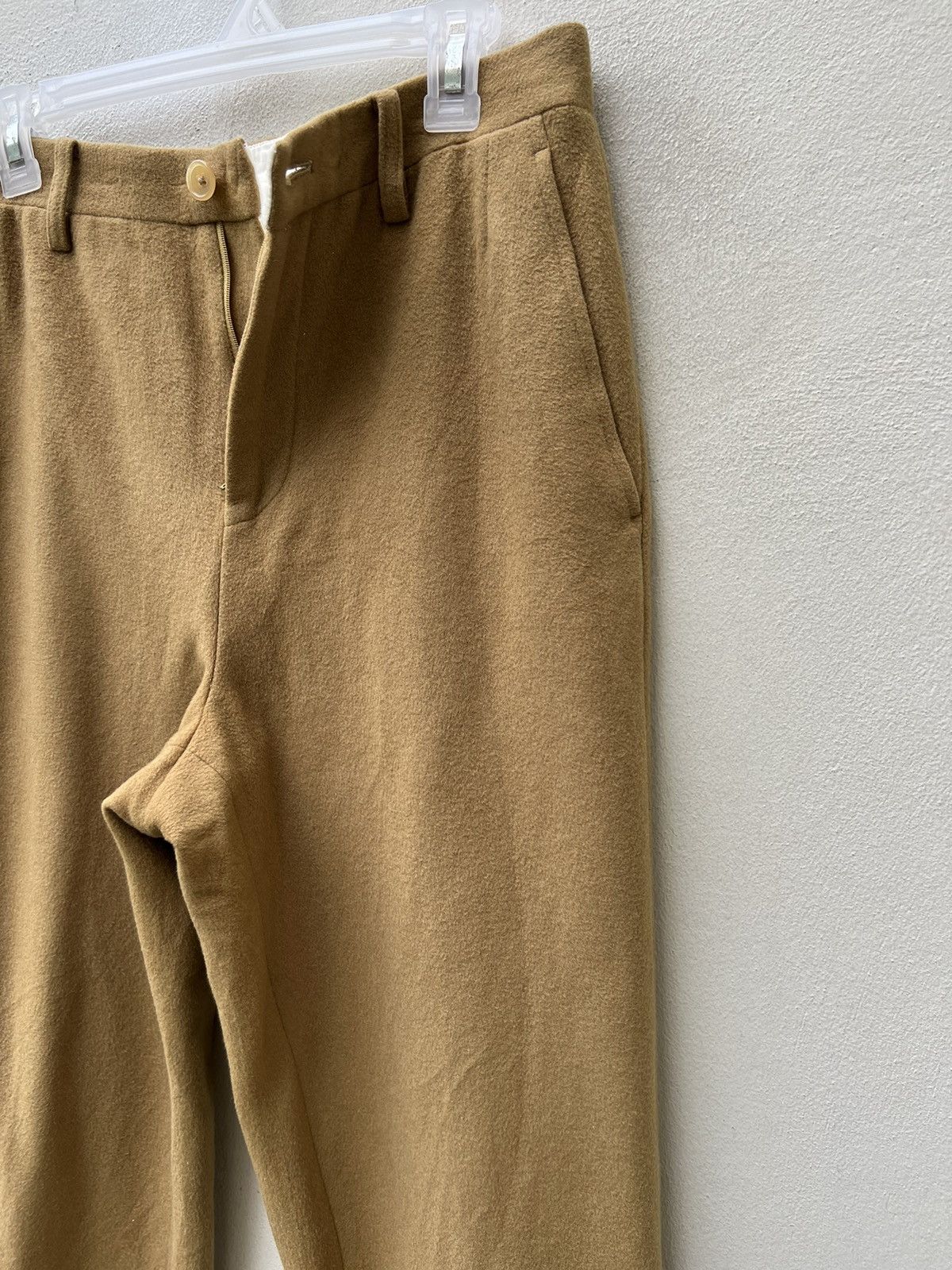 DIGAWEL DIGAWEL Japan Wool Chinos Cropped Trouser Pant Size US 30 / EU 46 - 6 Thumbnail