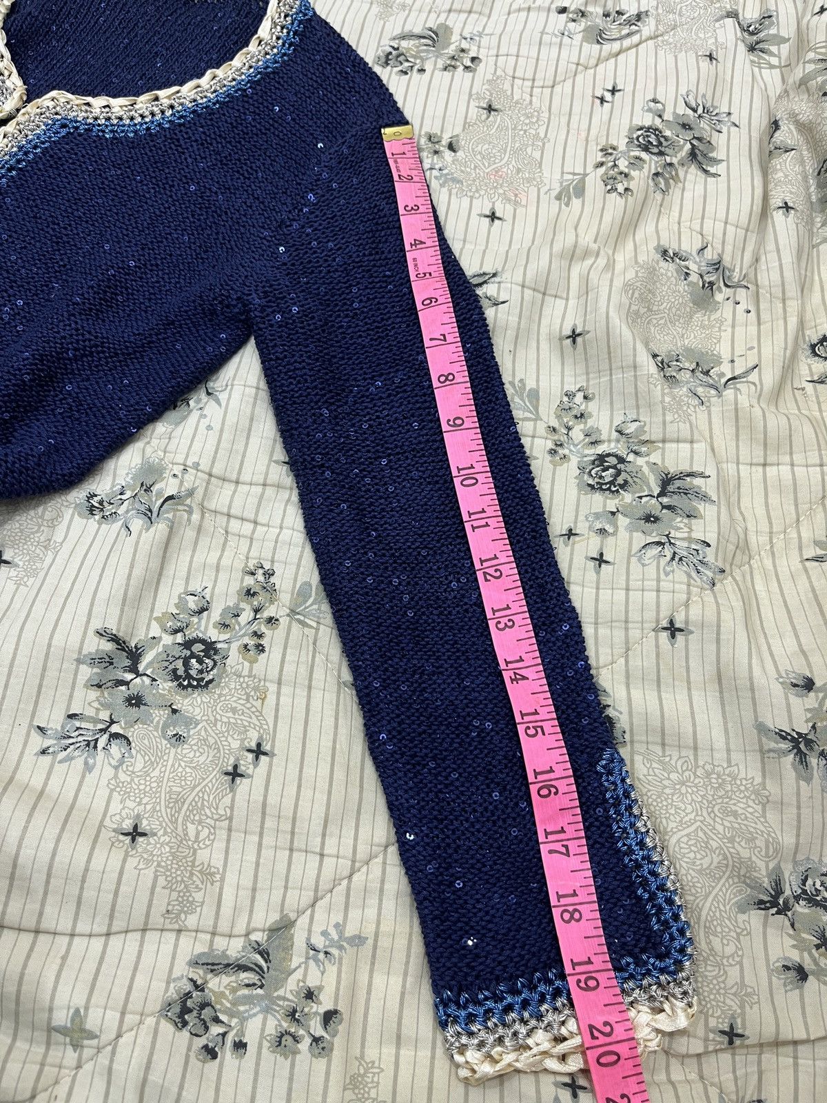 Montagut × Vintage (Qqqq). MONTAGUT CARDIGAN Size S / US 4 / IT 40 - 10 Thumbnail