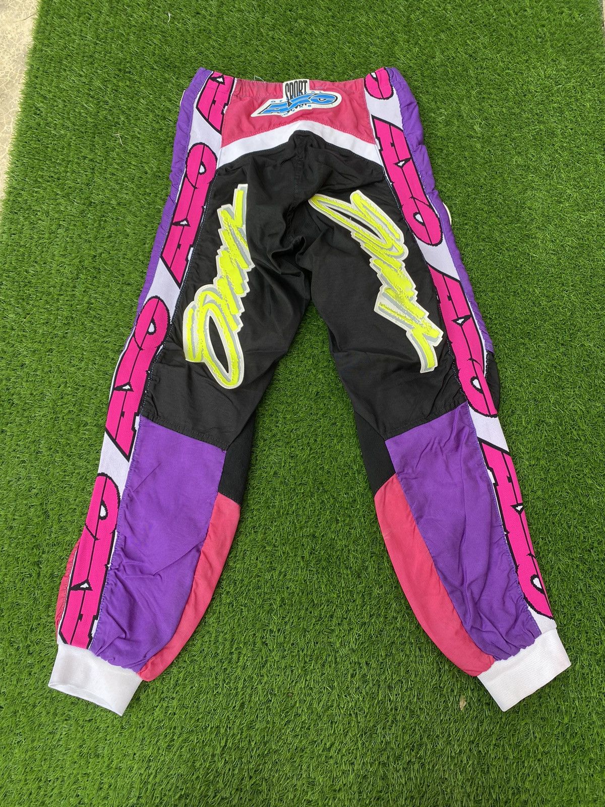 Vintage Vintage Axo Sport Made In Italy Bmx Motorcross Pant Size US 30 / EU 46 - 2 Thumbnail