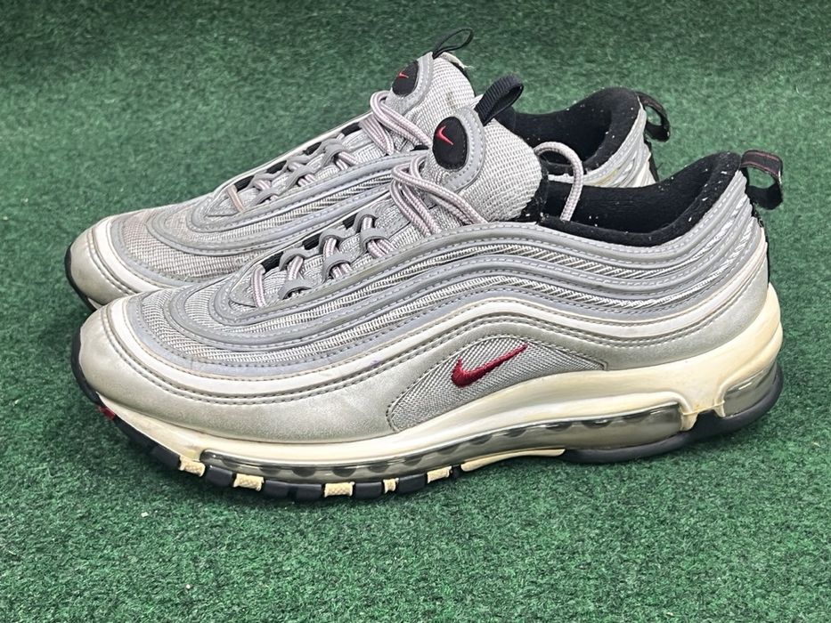 Nike 2016 Air Max 97 Silver Bullet Grailed