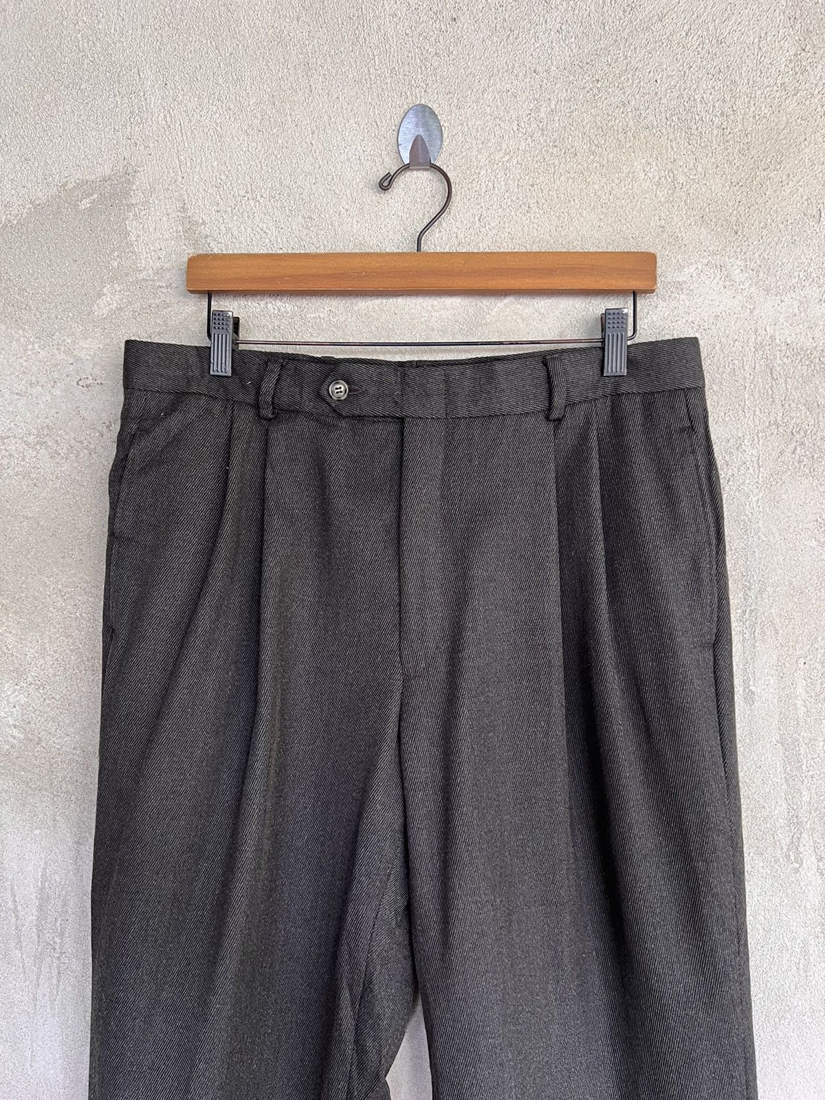 Brooks Brothers Brooks Brothers Wool Pant Size US 34 / EU 50 - 3 Thumbnail