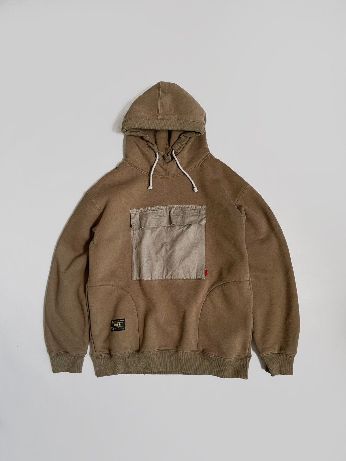 Wtaps Wtaps pocket hoodie | Grailed