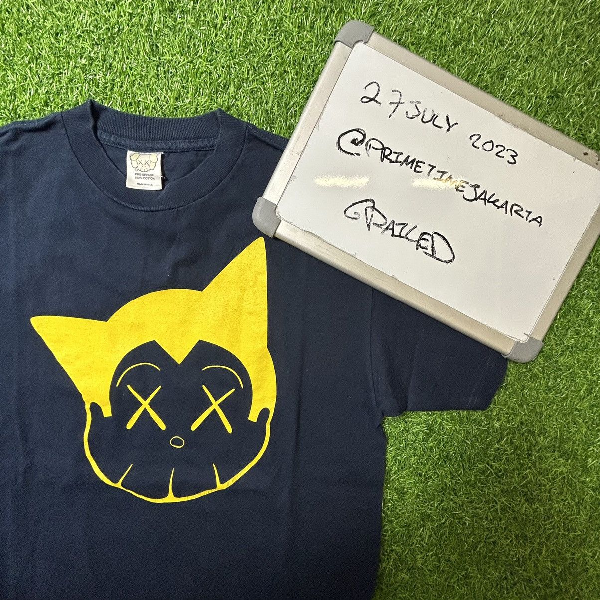 Kaws × Vintage 2002 Kaws Astro Boy Tee | Grailed