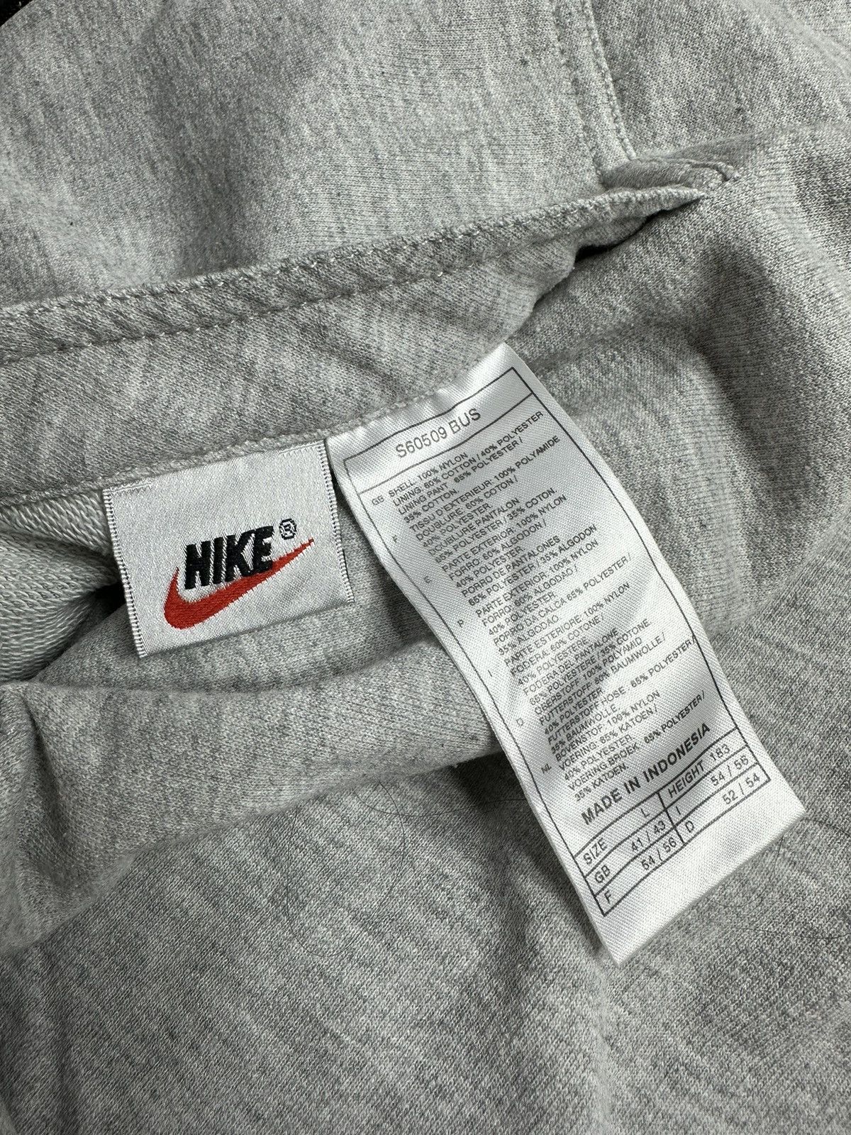 Nike Nike Jacket 3 in 1 Vintage StreetWear Y2K RARE Size US L / EU 52-54 / 3 - 15 Thumbnail