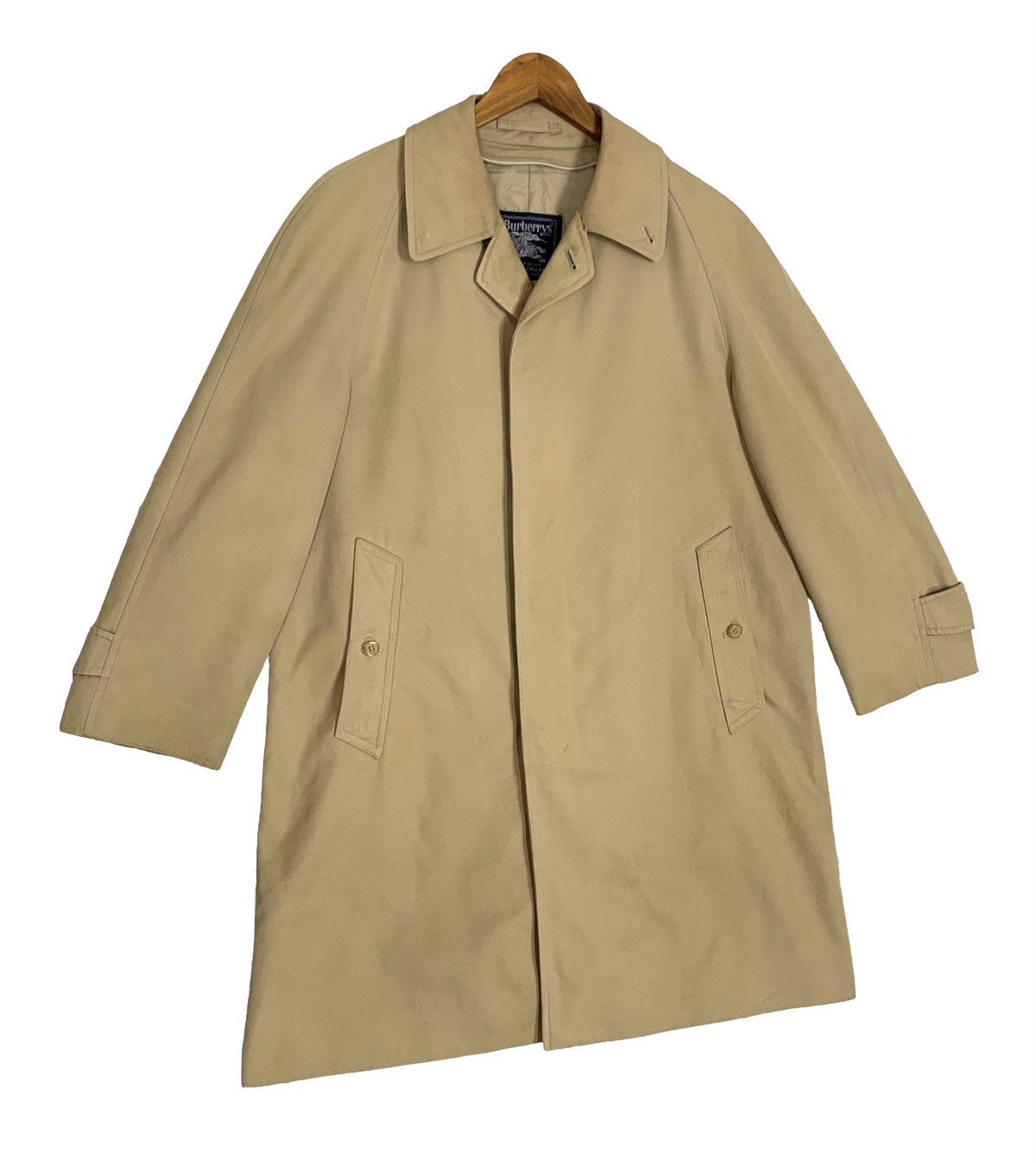 Burberry Vintage Burberry London England Blue Tags Trench Coats Size US S / EU 44-46 / 1 - 3 Thumbnail