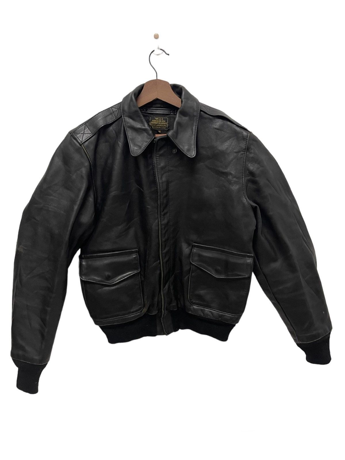 ジャケット・アウター VANSON A-2 VANSON A-2