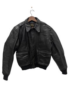 Vintage Vanson Leather Jacket | Grailed