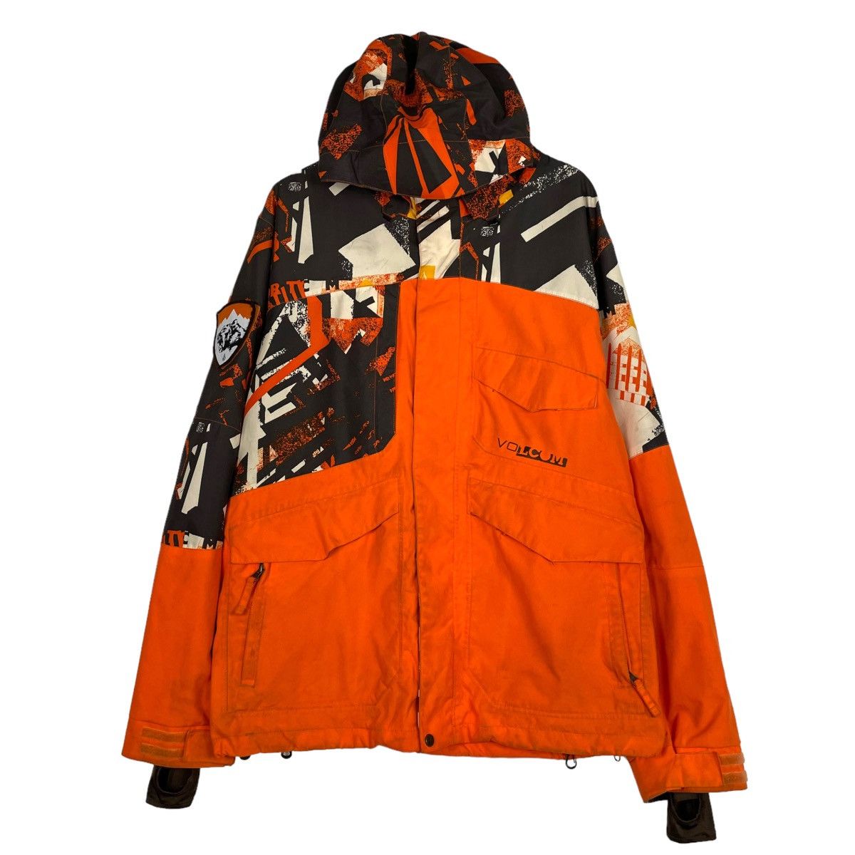 Sports Specialties × Volcom 💥VOLCOM BJORN LEINES SKI ABSTRAK SNOWBOARD JACKET Size US L / EU 52-54 / 3 - 1 Thumbnail