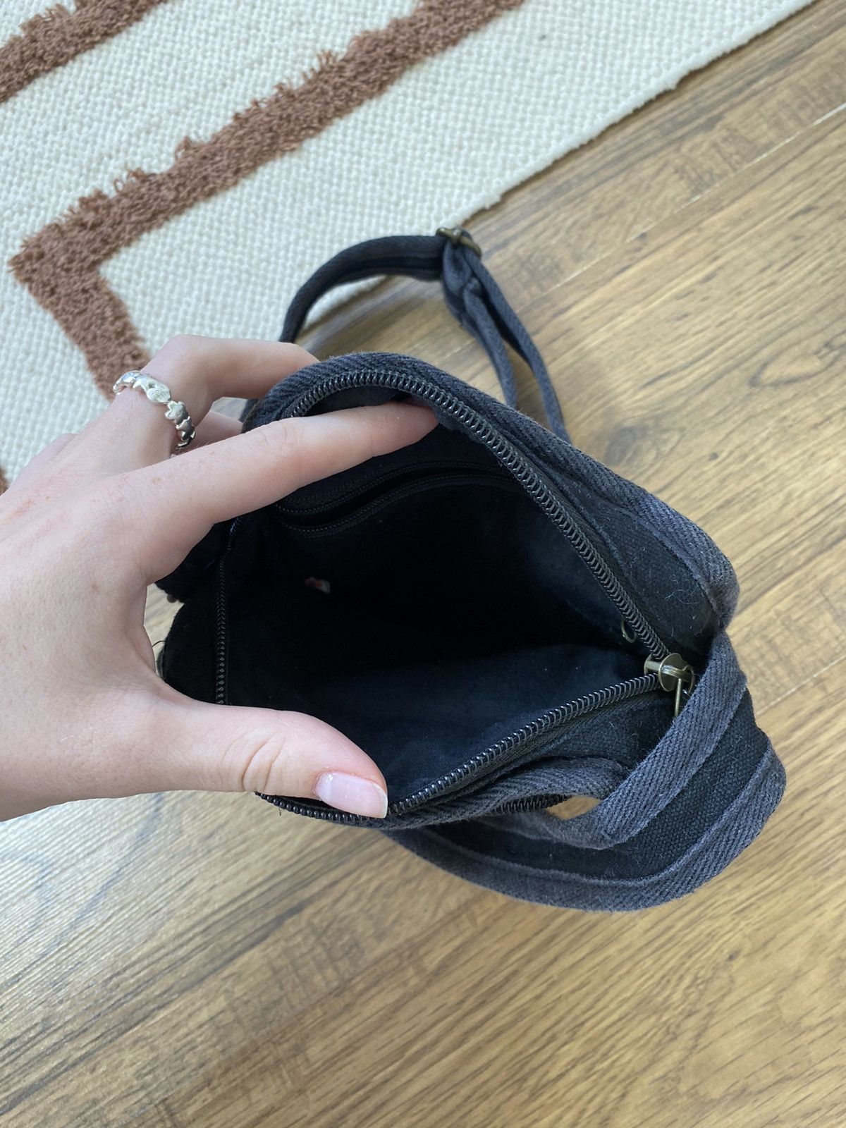 Japanese Brand VINTAGE ROCK STAR MINI BAG Size ONE SIZE - 4 Thumbnail