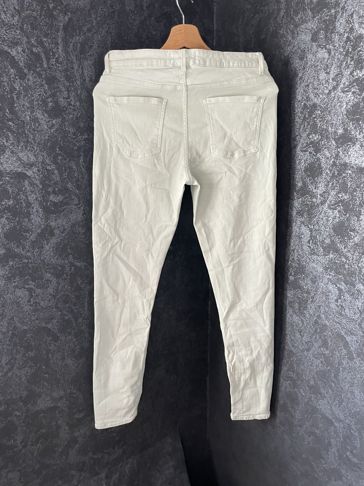 Acne Studios ACNE STUDIOS Skin 5 mint Jeans Size 31/34 denim pants Size US 31 - 4 Thumbnail