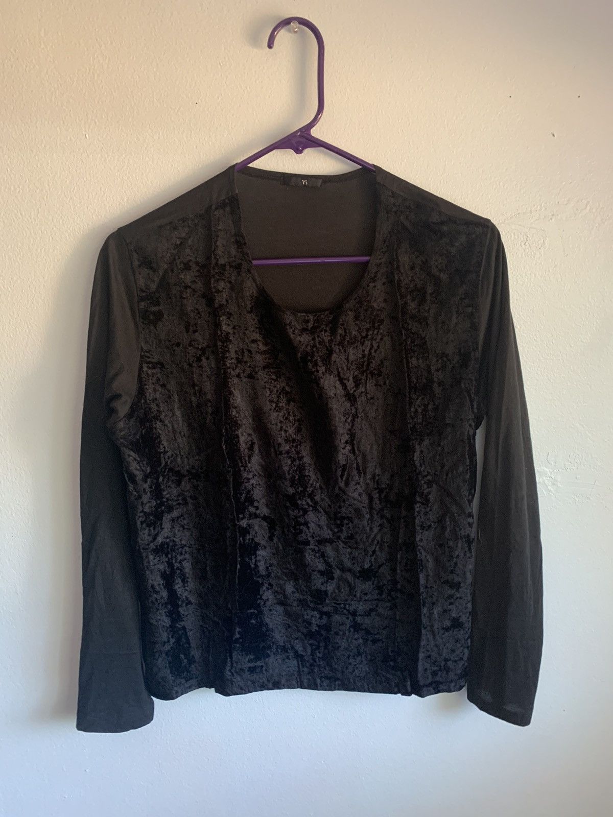 Y’s Cut and Sew long sleeve