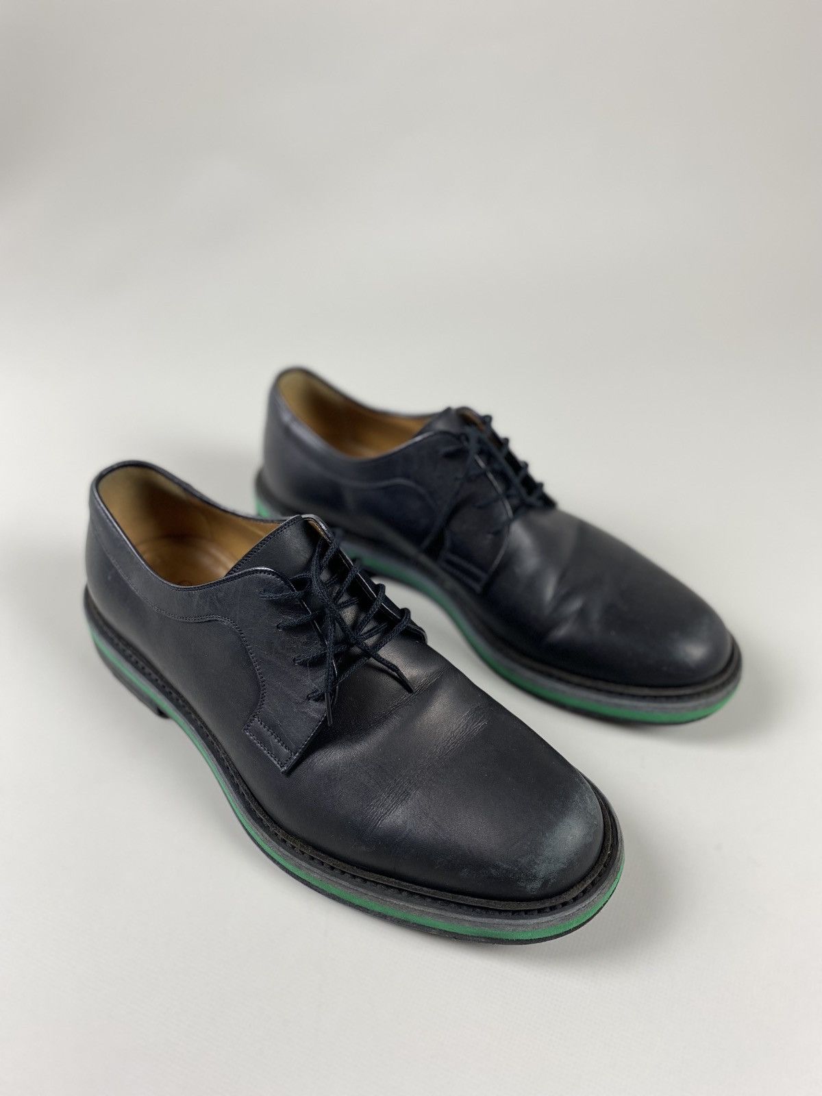 Gucci Gucci men’s Lace Up formal leather shoes size 7 black | Grailed