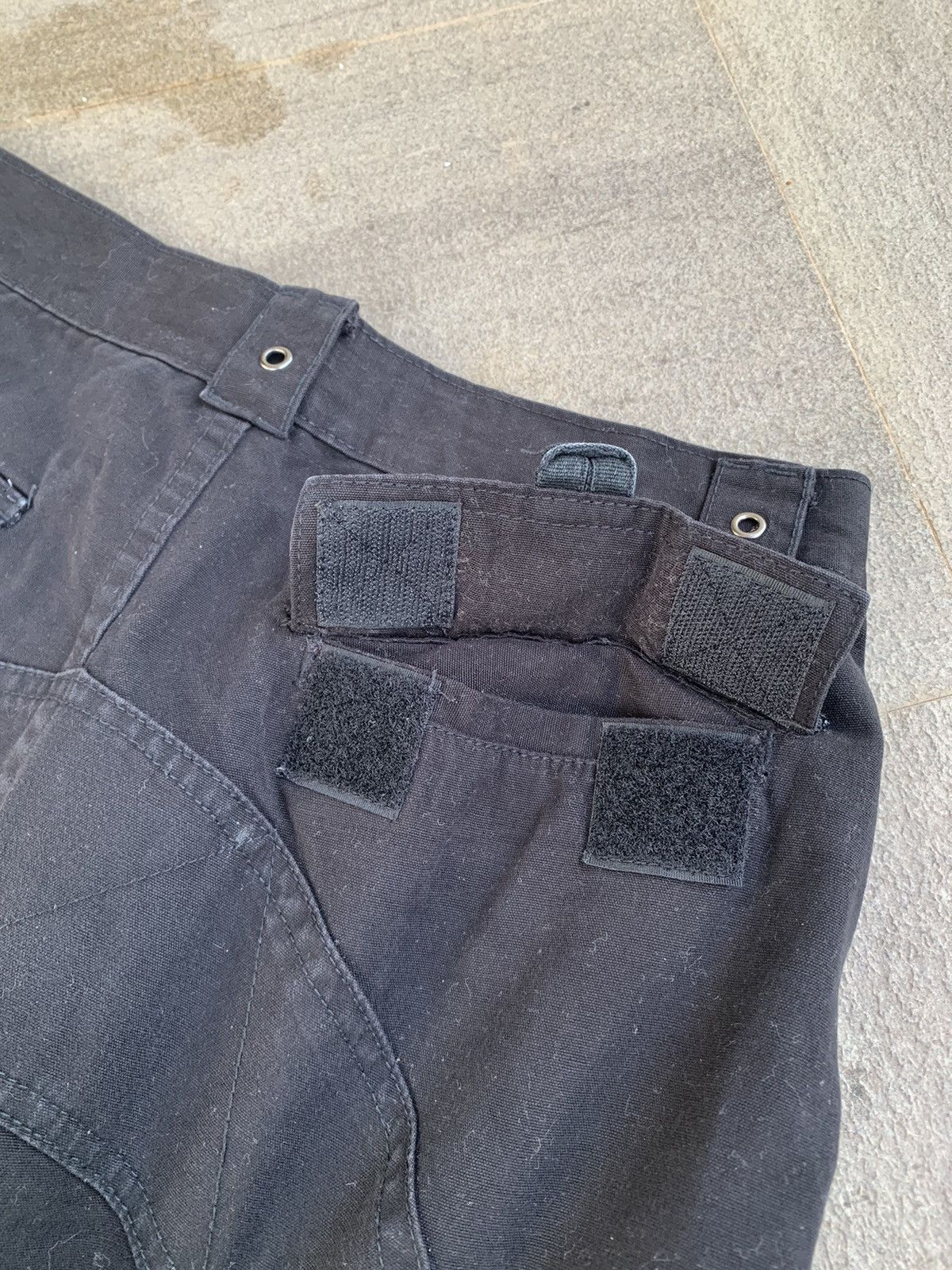 Japanese Brand DBYZ Jeans Wear Baggy Cargo Pants Size US 33 - 9 Thumbnail