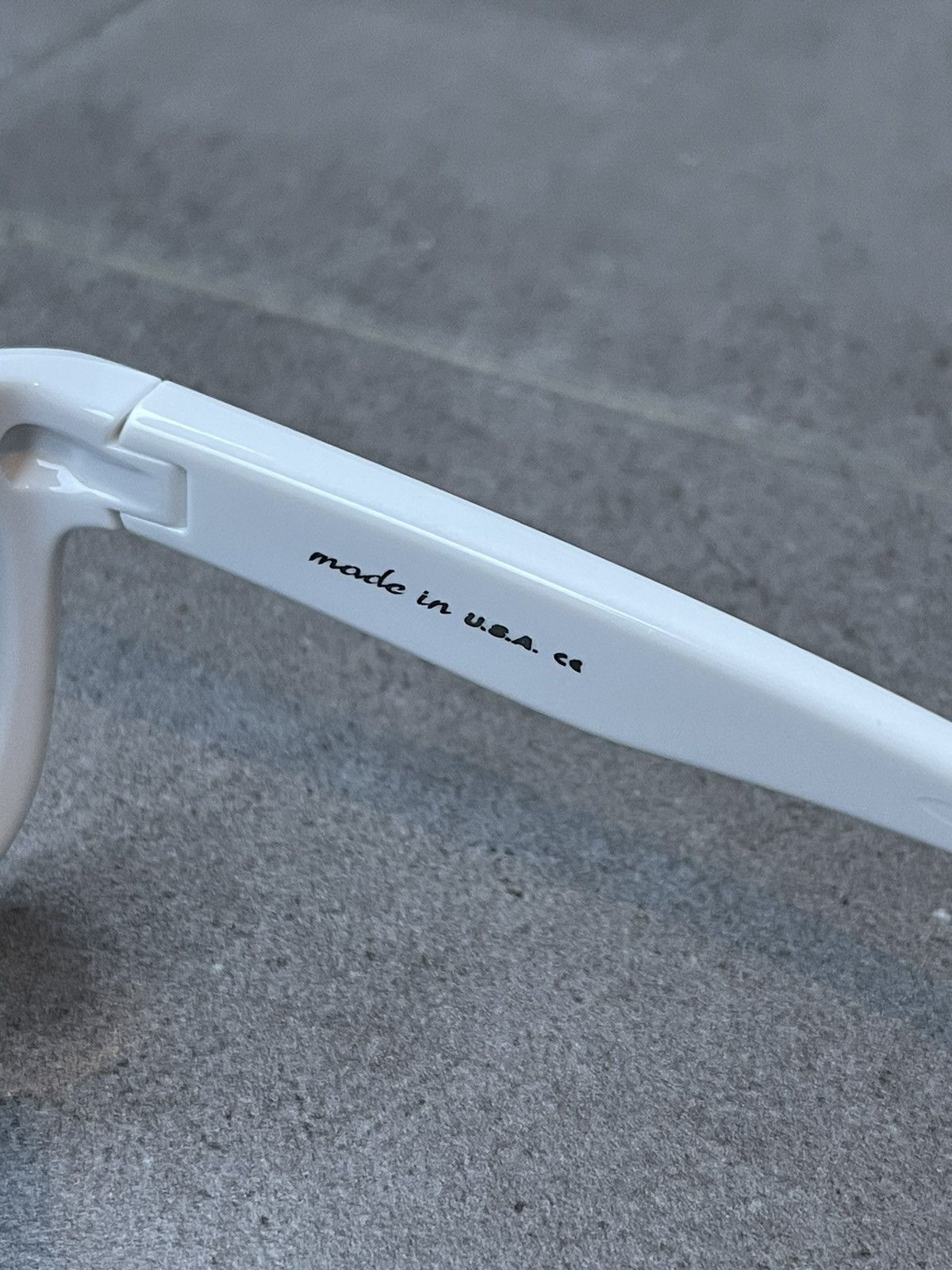 Oakley Oakley OO9179-02 "Forchand" White Sunglasses Size ONE SIZE - 10 Thumbnail