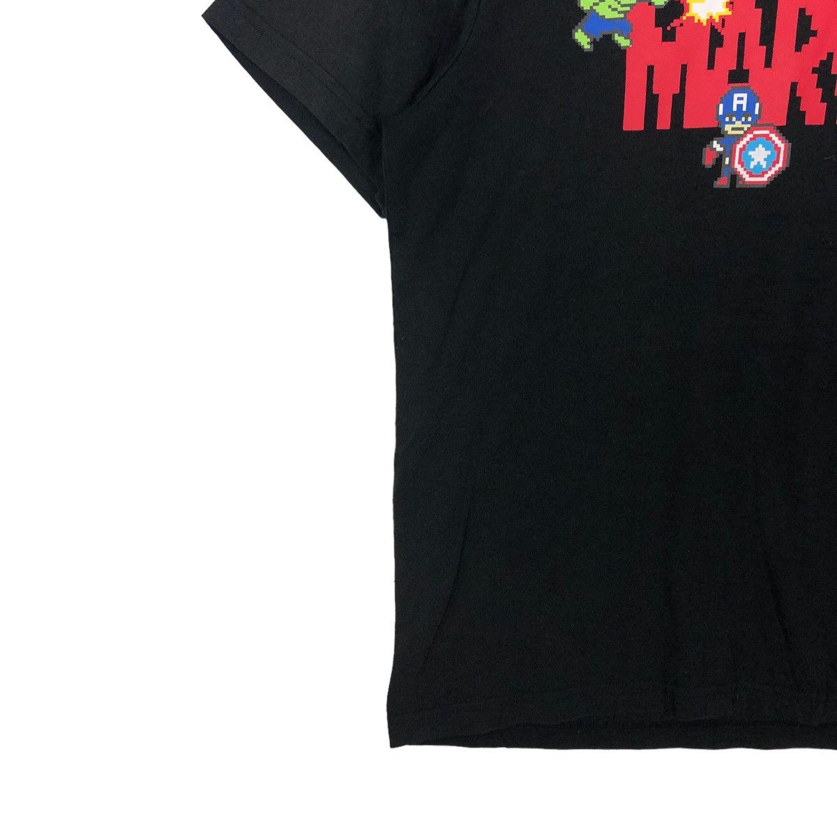 Japanese Brand VINTAGE T-SHIRT MARVEL BIG LOGO MOVIE STREETWEAR Size US S / EU 44-46 / 1 - 3 Thumbnail