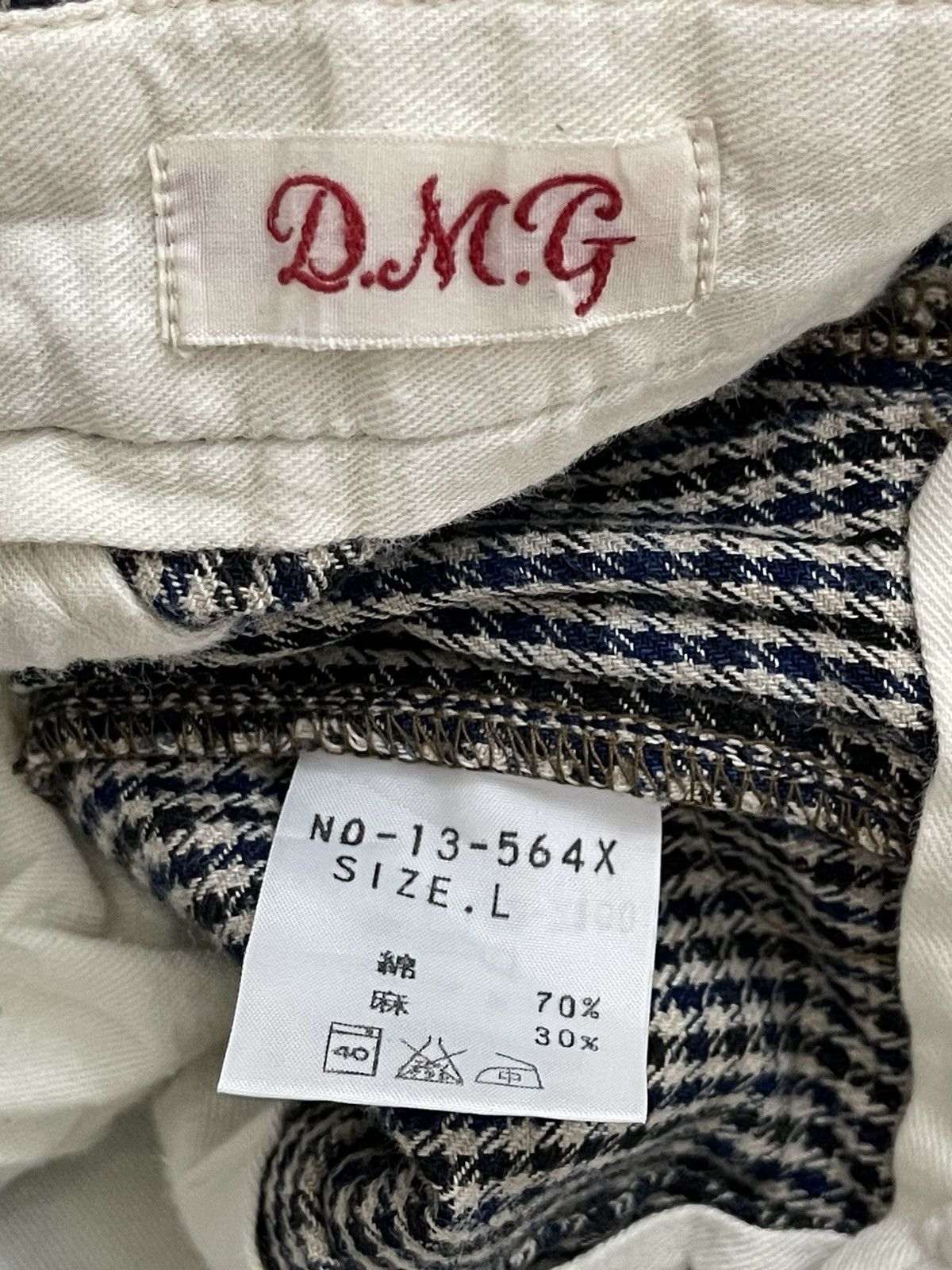 Japanese Brand × Kapital × OMNIGOD DMG Domingo Japanese Brand Pants Size US 29 - 4 Thumbnail