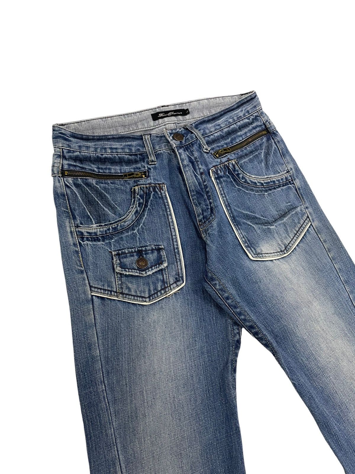 PPFM Vintage RootThree Japan Flare Jeans Size US 31 - 4 Thumbnail
