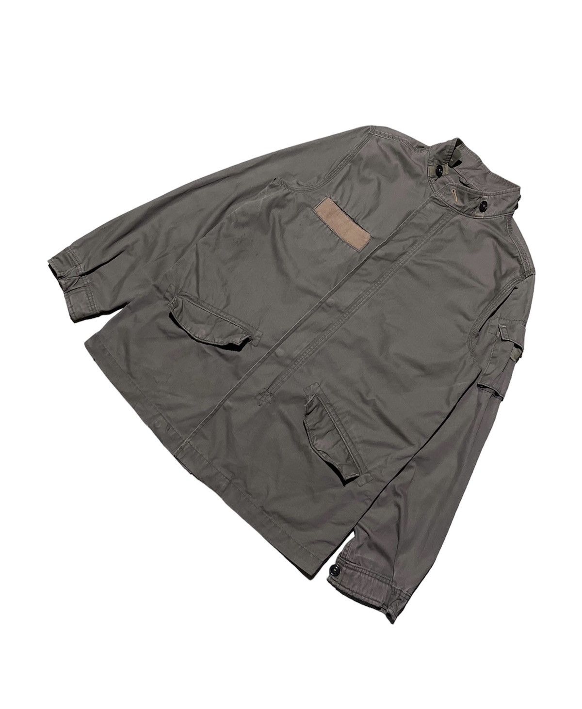 Gap × Vintage Y2k Military Gap Snap Button Zipper Jacket Size US M / EU 48-50 / 2 - 5 Thumbnail