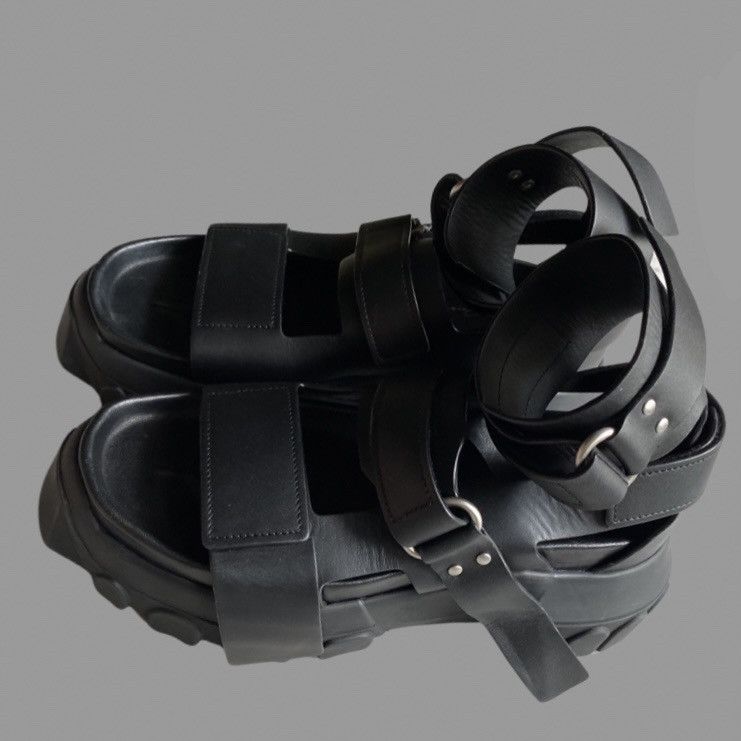 Rick Owens SS20 “Tecuatl” Gladiator Tractor Sandal Size US 7 / IT 37 - 2 Thumbnail