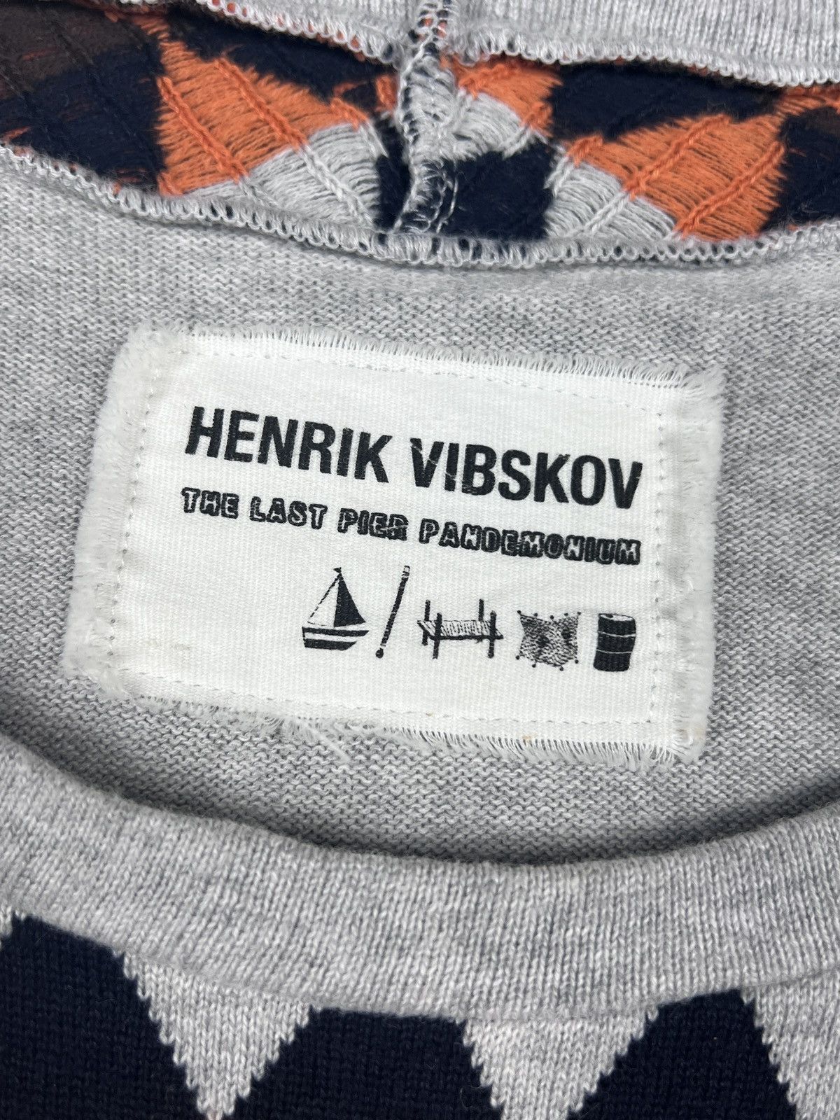 Henrik Vibskov Henrik Vibskov SS11 ‘The Last Pier Pandemonium” Sweater Size US L / EU 52-54 / 3 - 8 Thumbnail