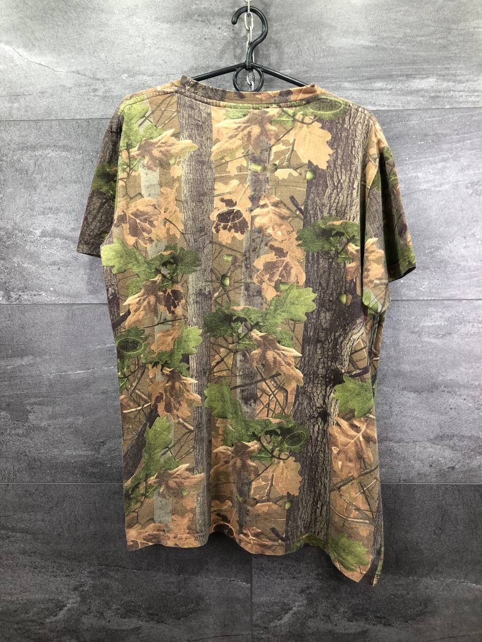 Vintage Vintage 90s Jack Pyke Realtree Camo T-Shirt Rare Size US L / EU 52-54 / 3 - 10 Thumbnail