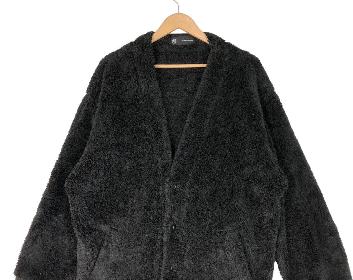 GU × Undercover Gu X Undercover Fleece Cardigan Button Jacket Size US L / EU 52-54 / 3 - 3 Thumbnail