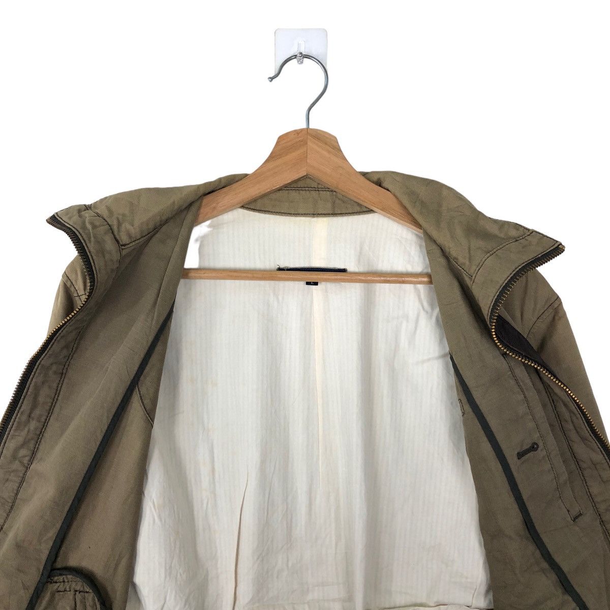 Japanese Brand VINTAGE HIKORY CHORE JACKET R.NEWBOLD INSPIRED ISSEY MIYAKE Size US L / EU 52-54 / 3 - 10 Thumbnail